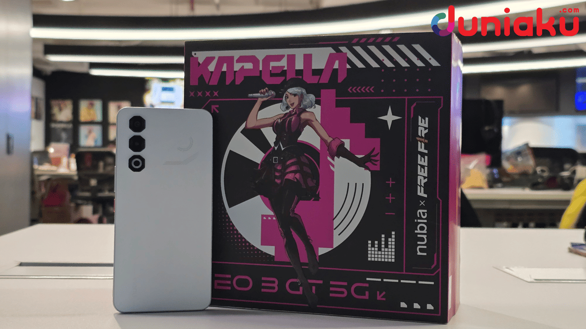 nubia Neo 3 GT Master. Fotografer: Fahrul Nurullah. (Duniaku.com/Fahrul Nurullah)