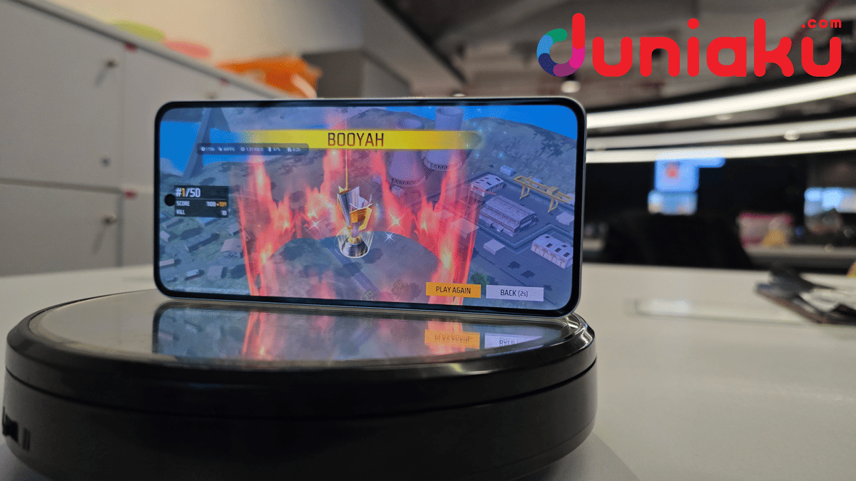 nubia Neo 3 GT Master. Fotografer: Fahrul Nurullah. (Duniaku.com/Fahrul Nurullah)