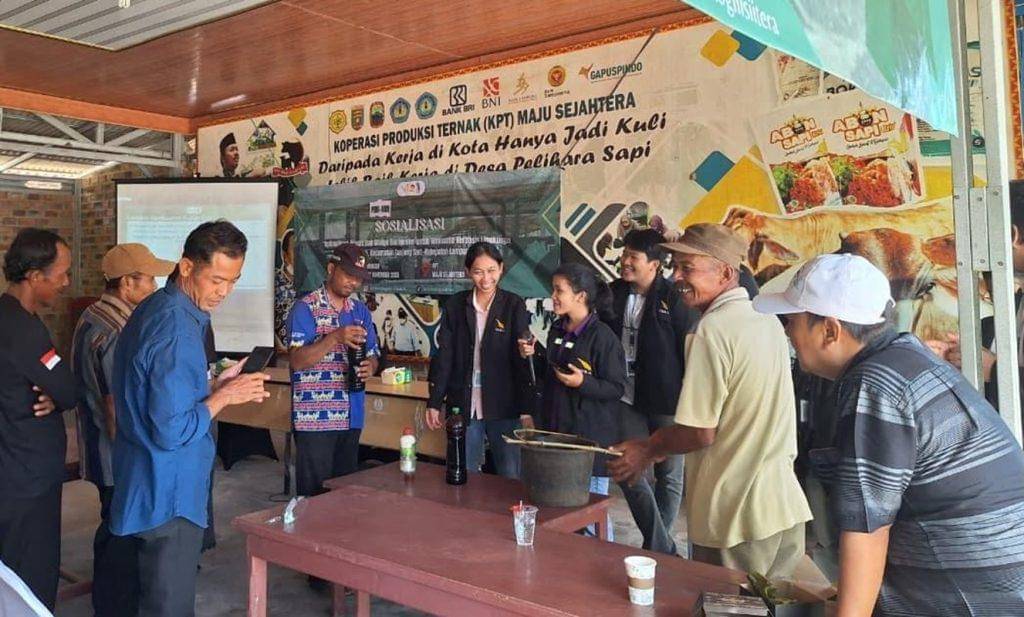 Tim Dosen dan Mahasiswa dari Prodi Teknik Kimia, Fakultas Sains Itera, Laksanakan Kegiatan Pengabdian kepada Masyarakat (PkM) di Koperasi Produksi Ternak (KPT) Maju Sejahtera, Desa Wawasan, Kecamatan Tanjung Sari