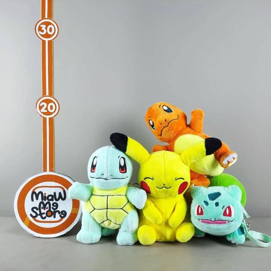 Bag charm Pikachu. (shopee.co.id/MiawMe Store)