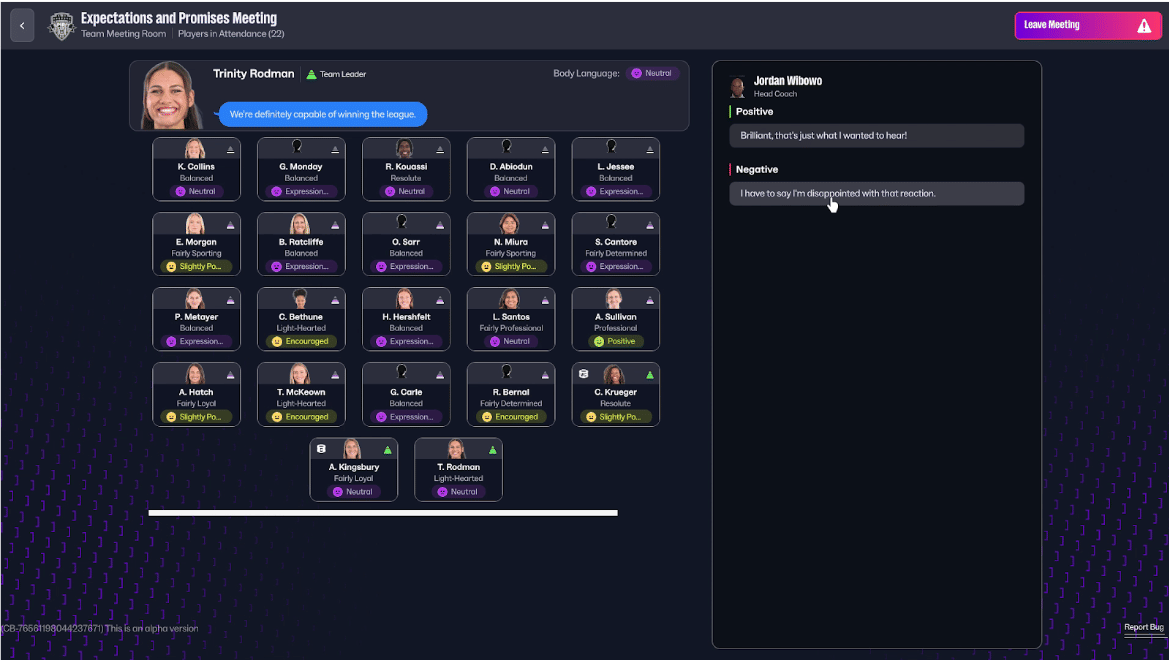 Screenshot Football Manager 26 (FM26), diambil Estu Putro Wibowo. (Dok. Sports Interactive, SEGA/Football Manager 26)