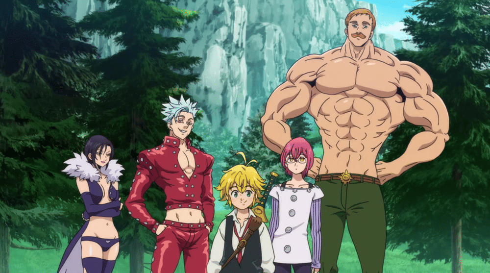 The Seven Deadly Sins: Imperial Wrath of the Gods