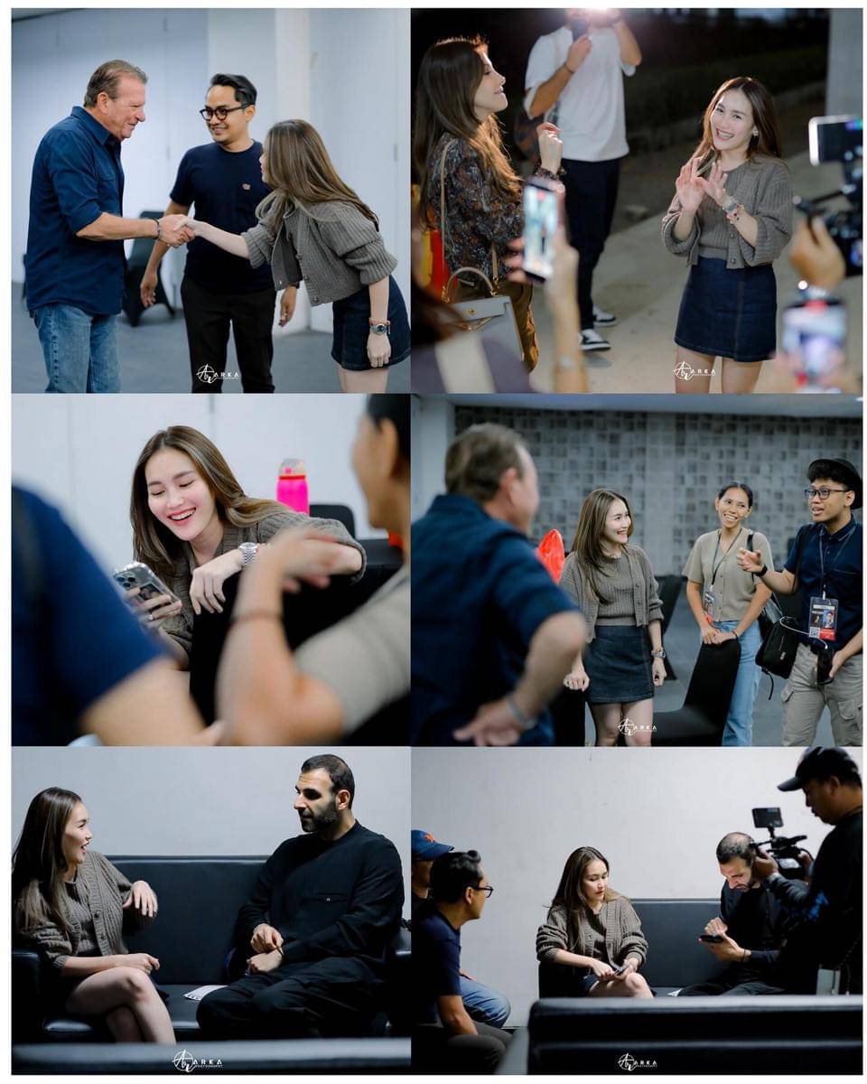 Ayu Ting Ting Ketemu Nancy Ajram 