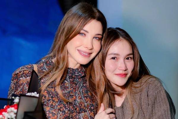 Ayu Ting Ting Ketemu Nancy Ajram