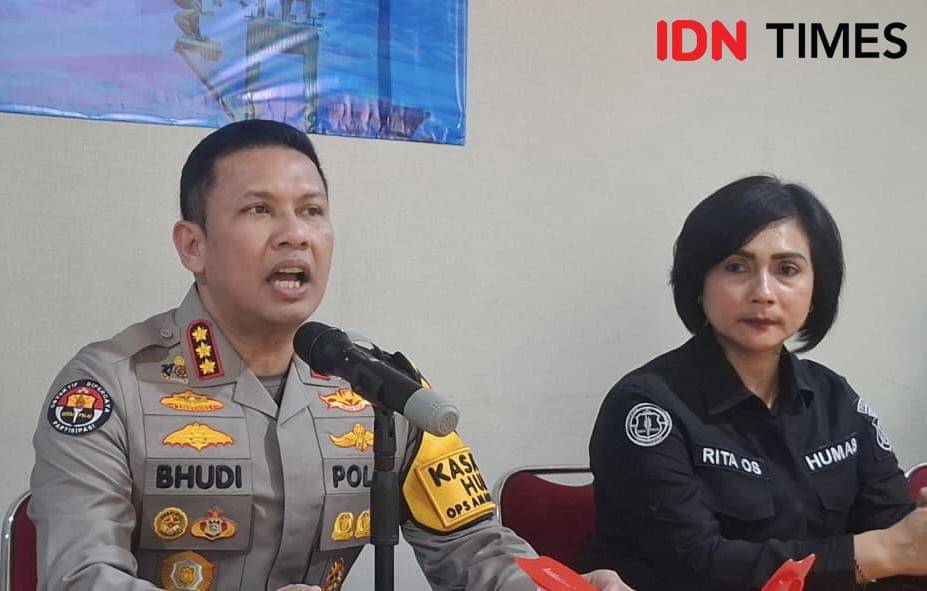 Kabid Humas Polda Metro Jaya, Kombes Budi Hermanto (IDN Times/Irfan Fathurohman)