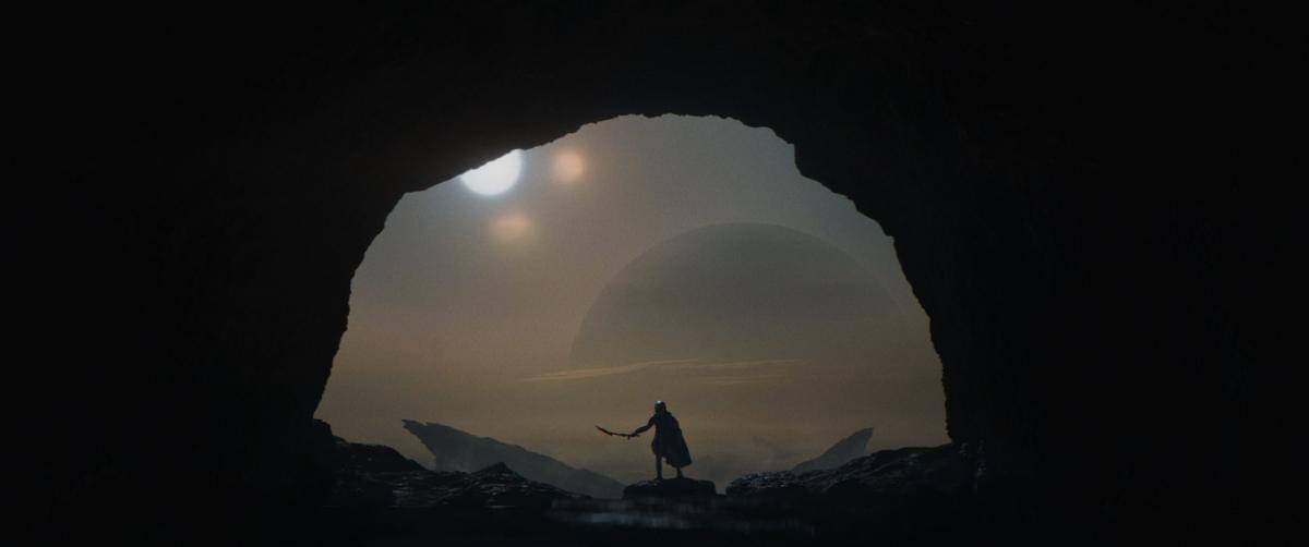 Still cut film Predator: Badlands