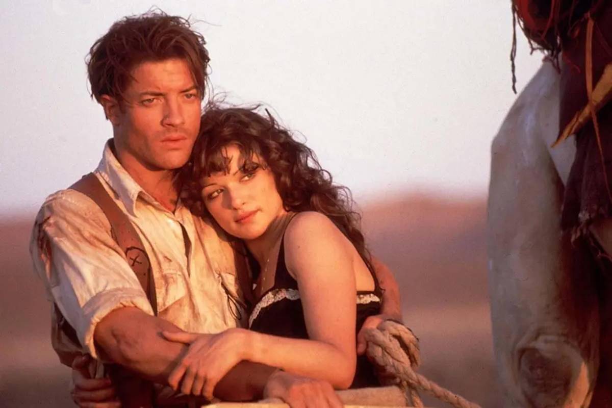Brendan Fraser dan Rachel Weisz Reuni untuk Film Mummy Terbaru.jpg