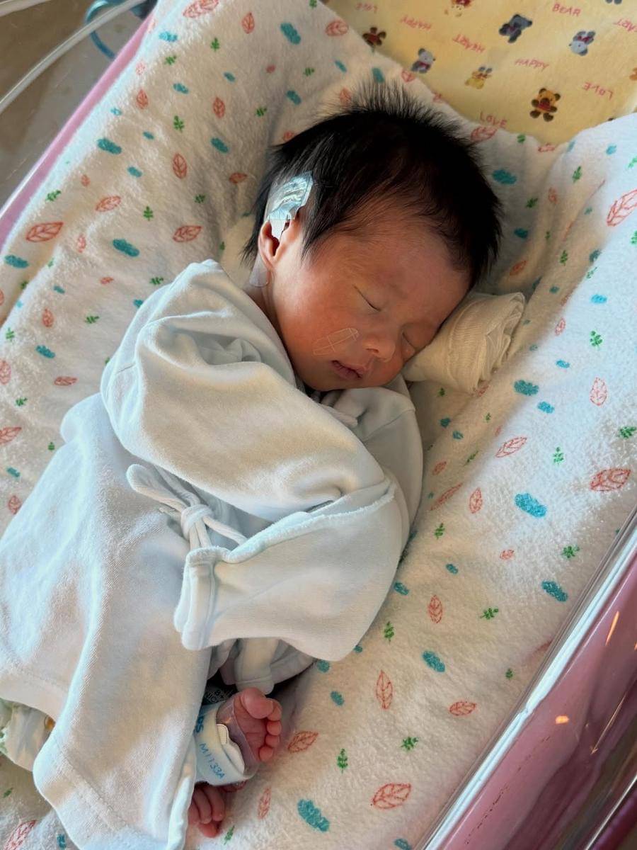 Potret momen Lee Si Young melahirkan anak kedua