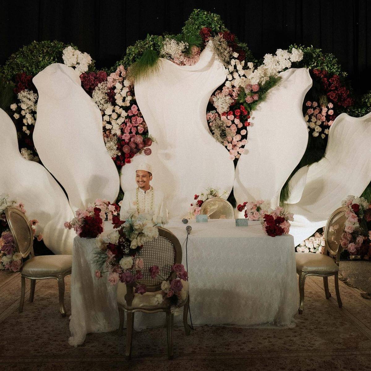 Pernikahan Azizah Hanum dan Rifqi