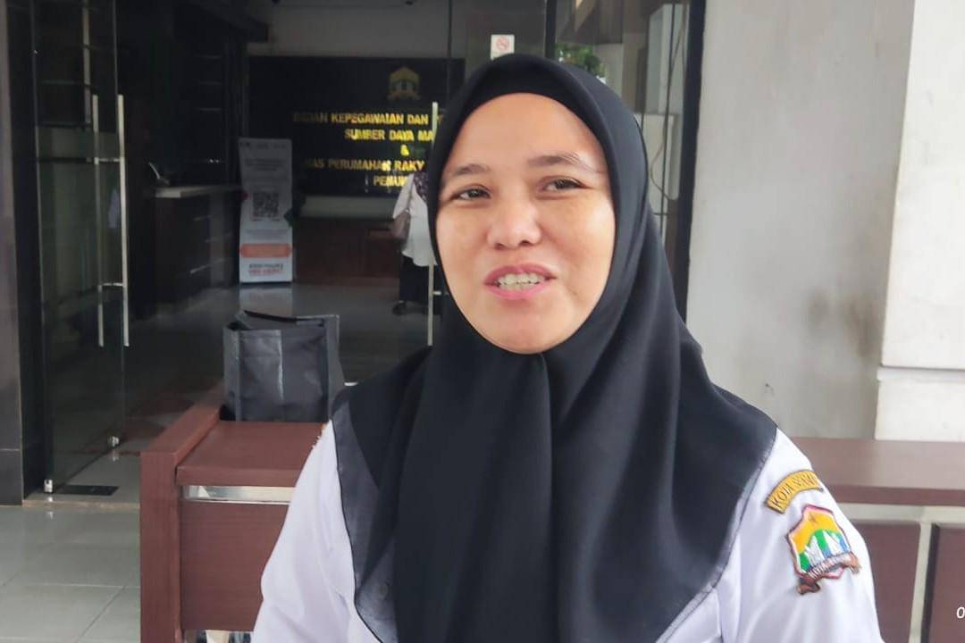 Kepala BKPSDM Kota Serang Murni
