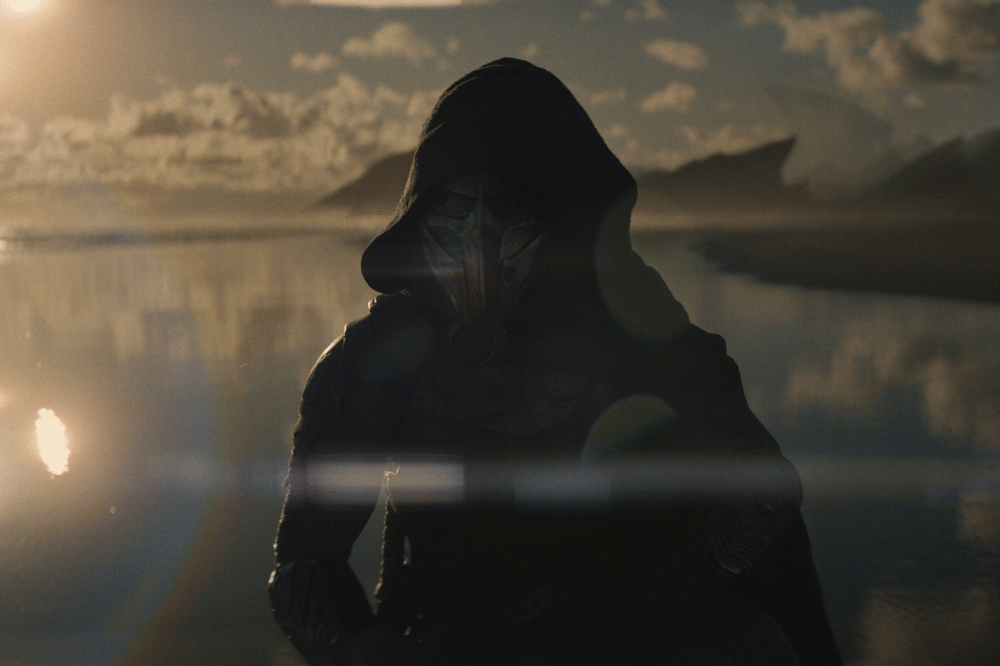 Still cut film Predator: Badlands