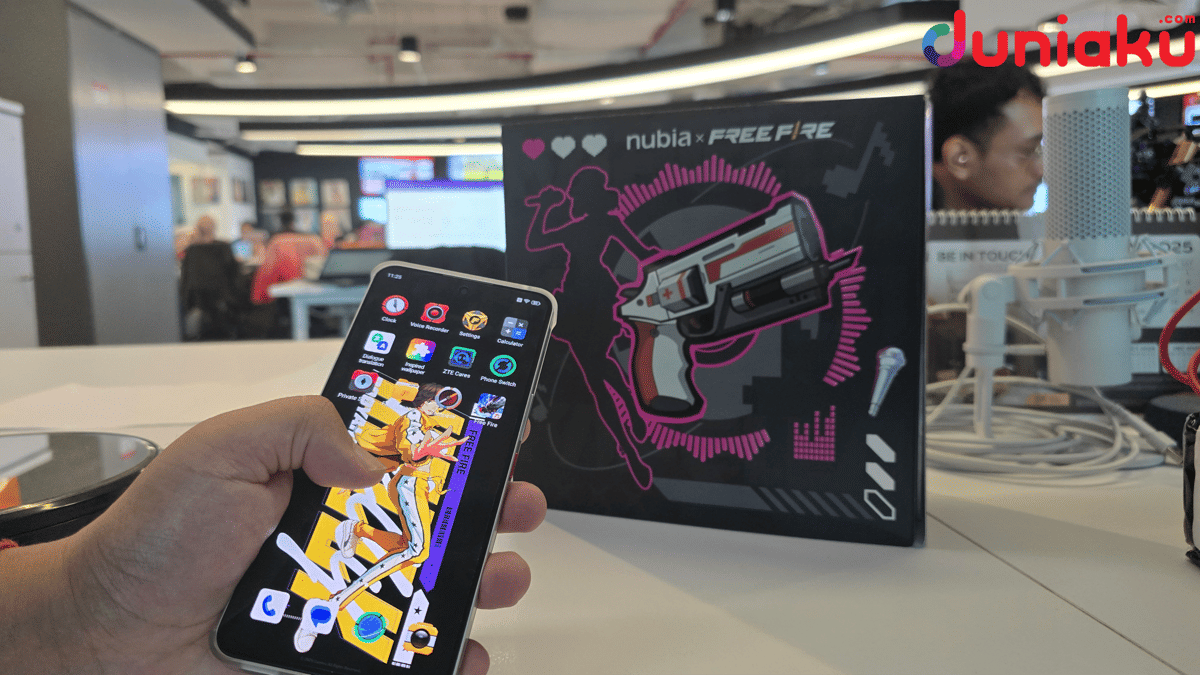 nubia Neo 3 GT Master. Fotografer: Fahrul Nurullah. (Duniaku.com/Fahrul Nurullah)
