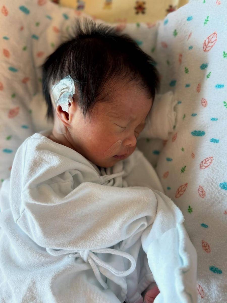 Potret momen Lee Si Young melahirkan anak kedua