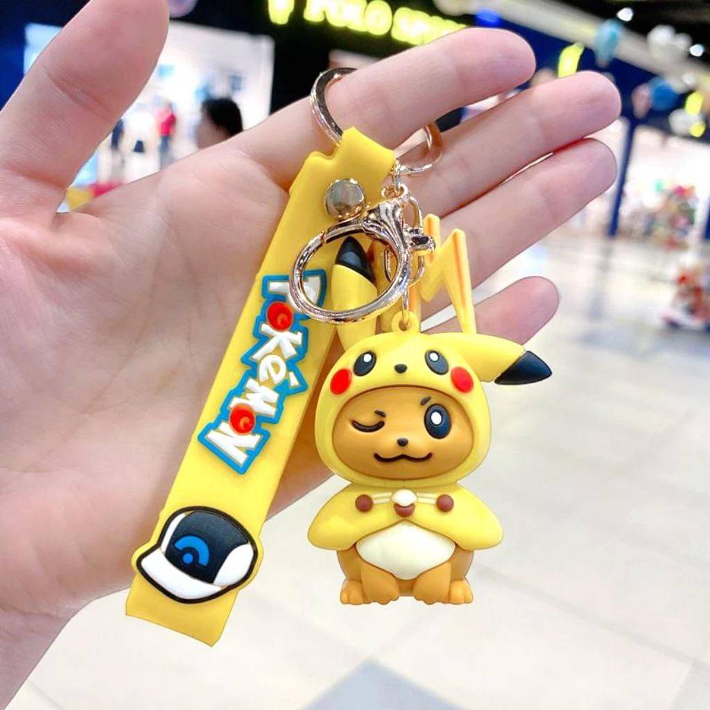 Bag charm pikachu. (shopee.co.id/Klay Store)
