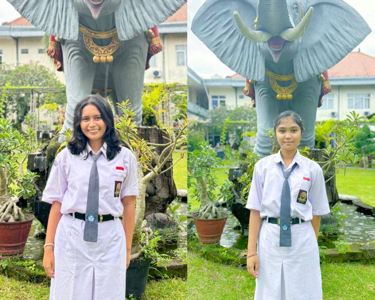 Dua Siswa Smadara Riset Daun Kelor Untuk Netralkan Timbal Air Laut