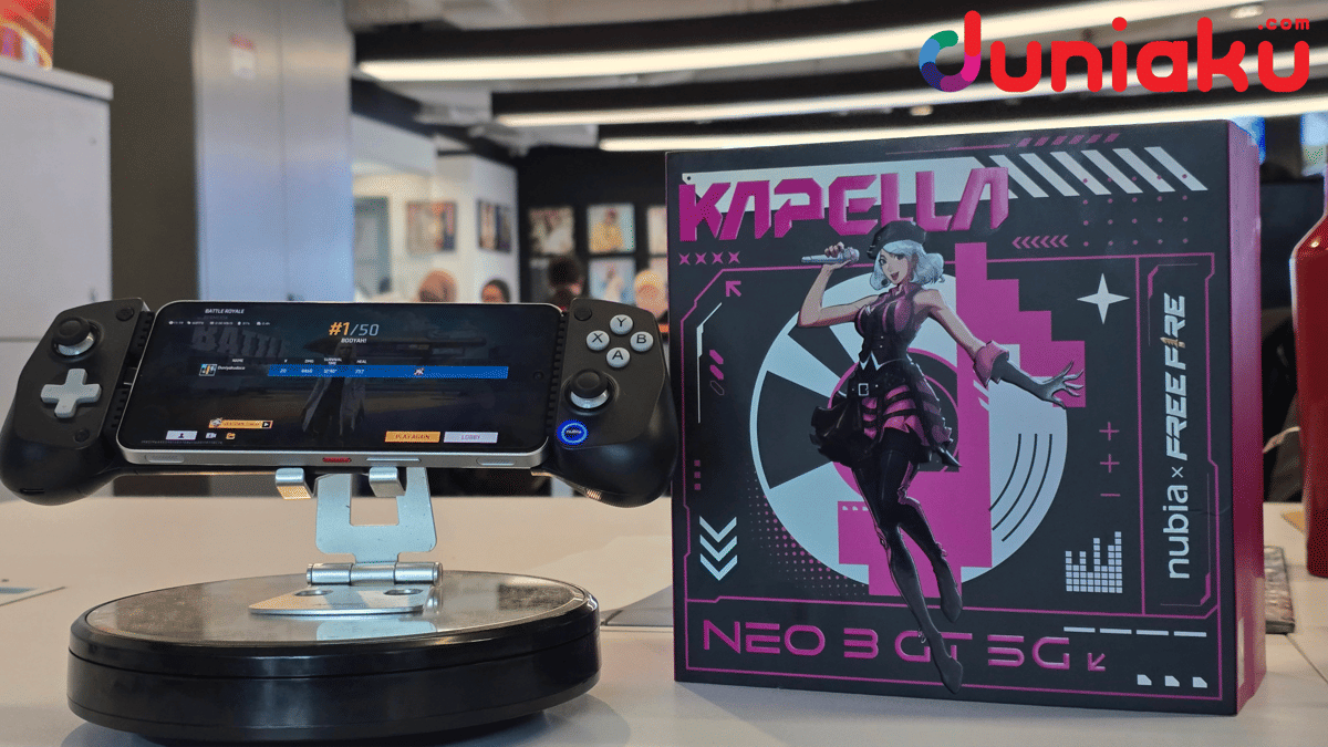 nubia Neo 3 GT Master. Fotografer: Fahrul Nurullah. (Duniaku.com/Fahrul Nurullah)