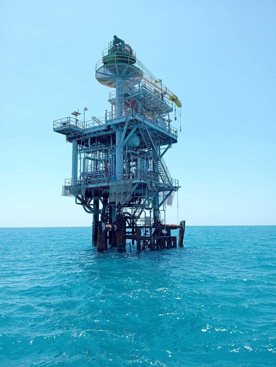 Reaktivasi Kembali Anjungan EZB oleh Pertamina Hulu Energi Offshore North West Java (PHE ONWJ) Regional Jawa