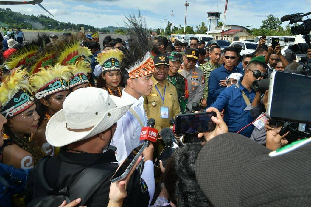 Wakil Presiden Gibran Rakabuming Raka