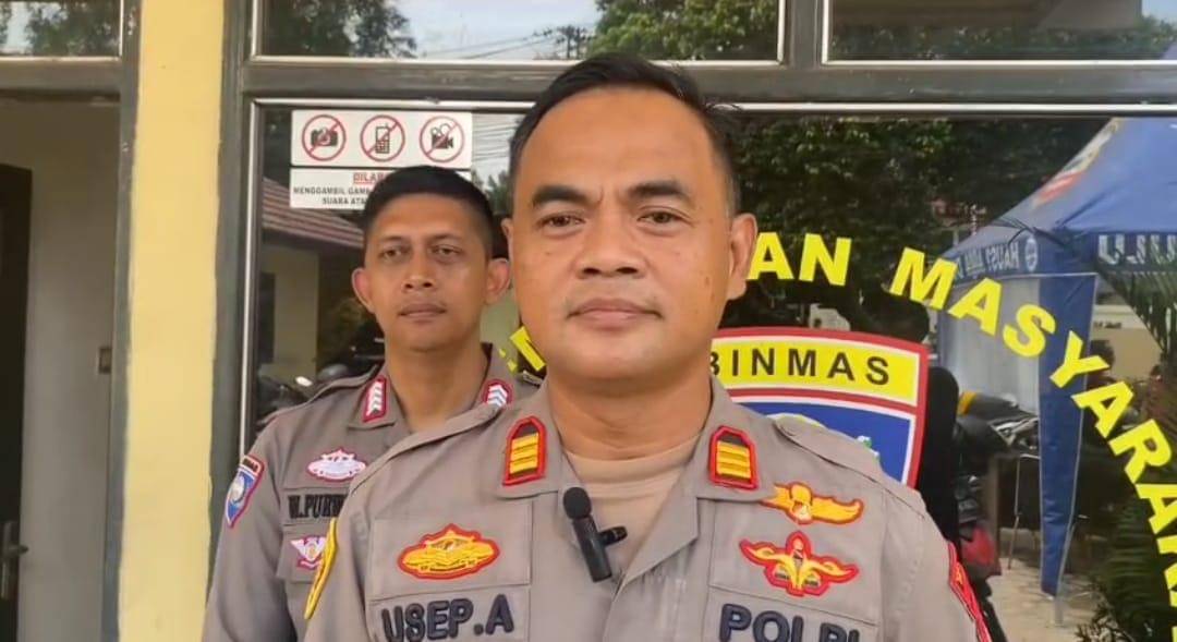 Kapolsek Setu, AKP Usep Aramsyah. (Istimewa)