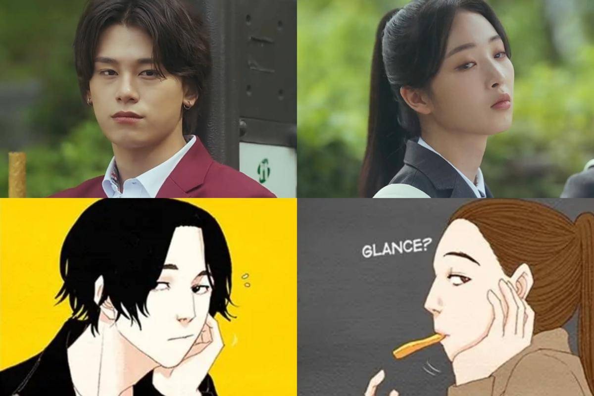 Drakor dan webtoon Spirit Fingers