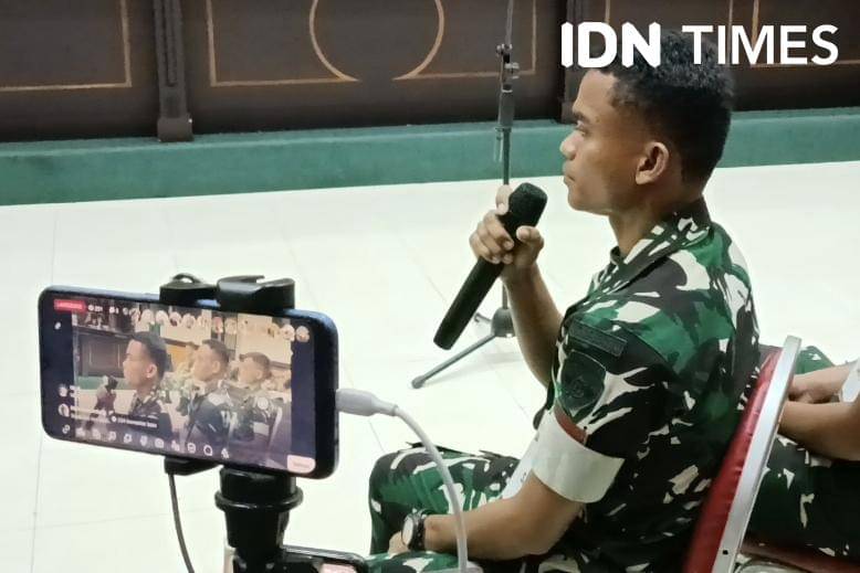 Kesaksian Prada Jemi Langga yang disuruh olesi cabai ke luka-luka Prada Lucky.