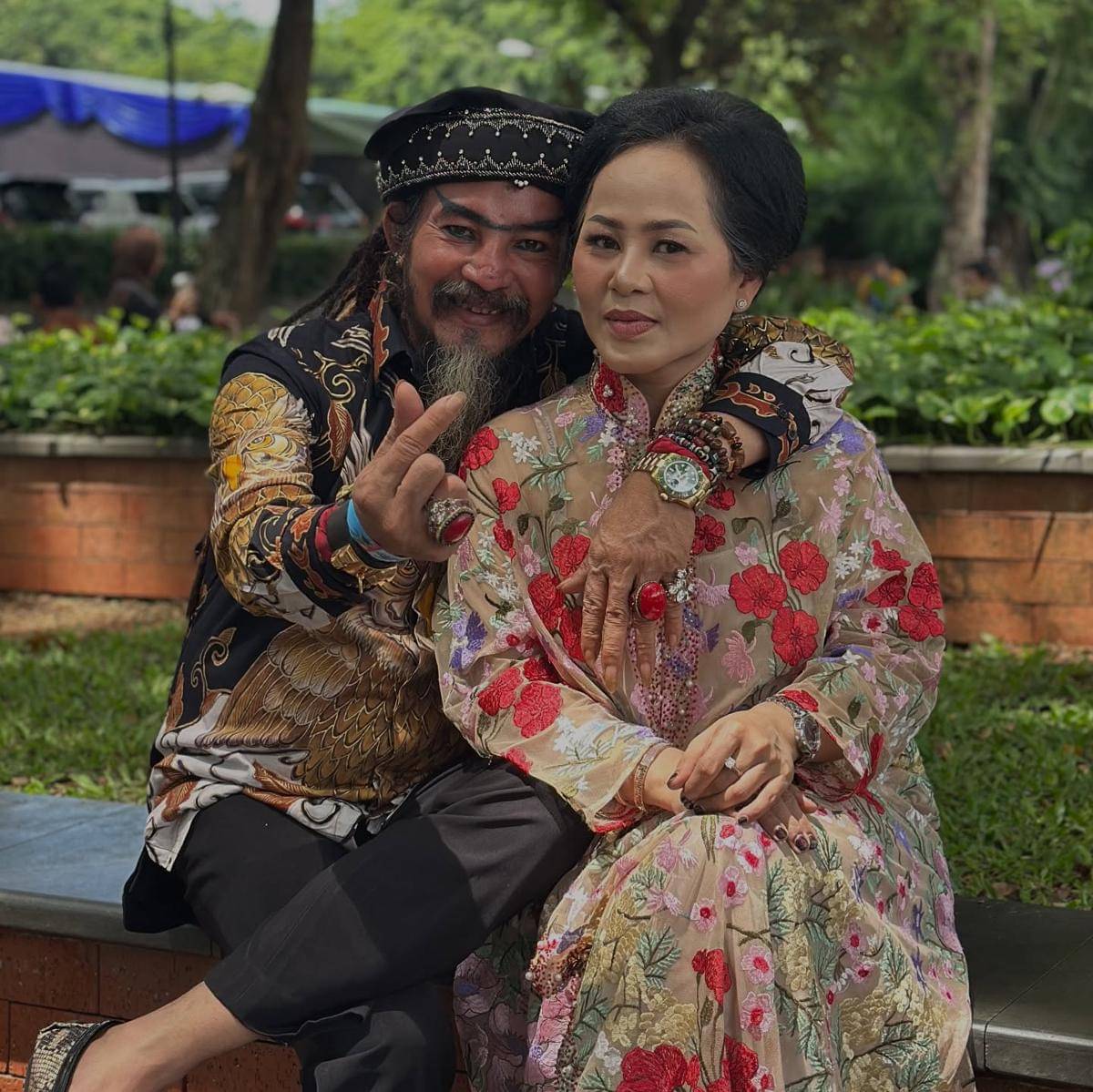 Cecillia Gina, Anak Limbad Wisuda S2 (instagram.com/limbadindonesia)