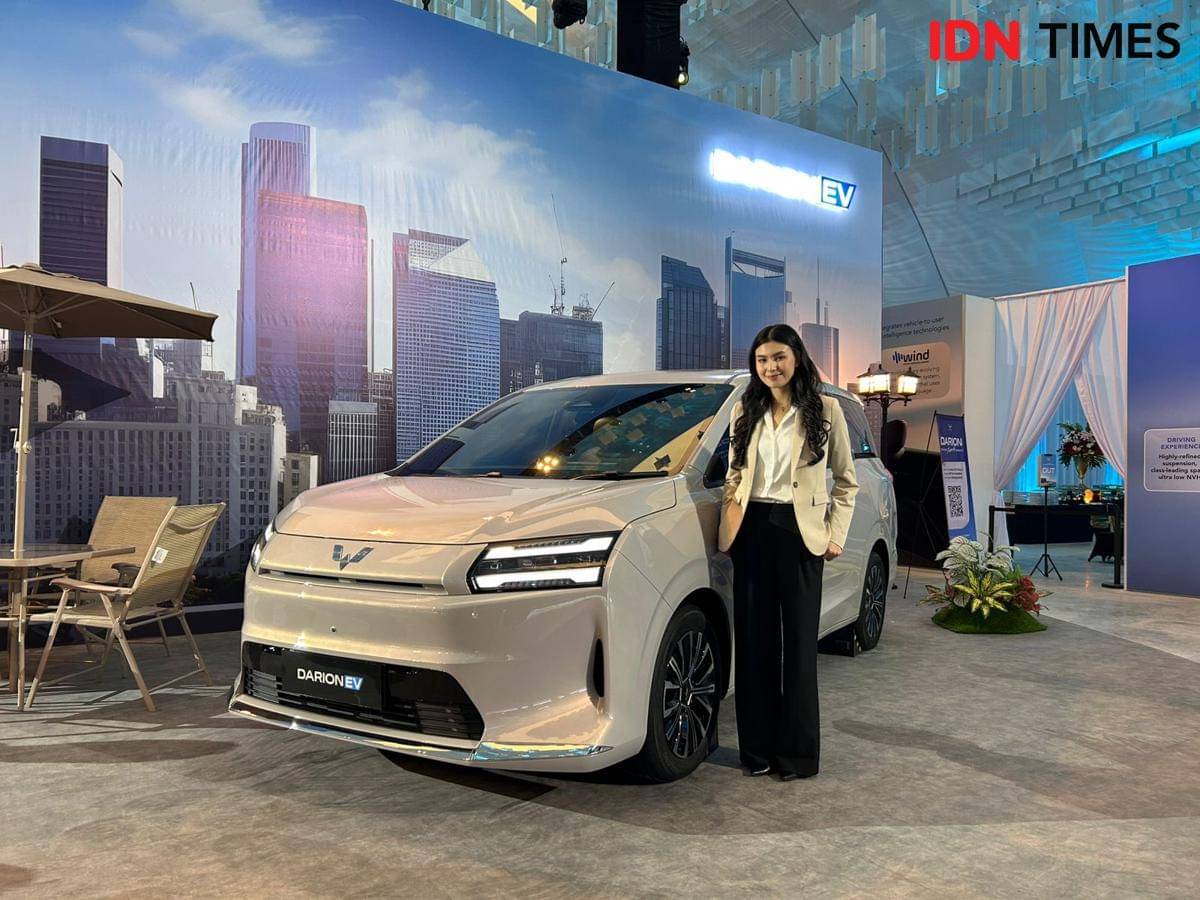 Launching Wuling Darion EV dan PHEV