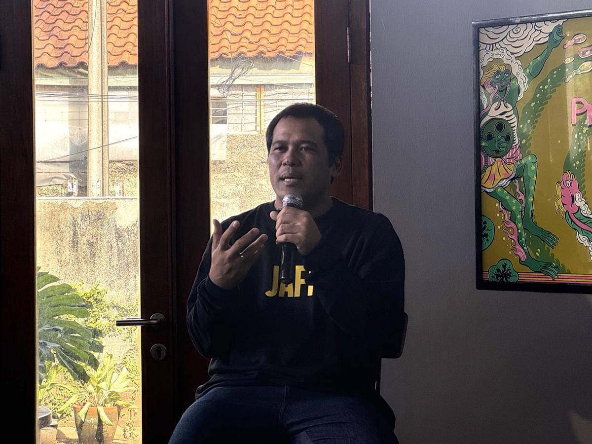 konferensi pers JAFF 2025 pada Rabu (5/11/2025) (IDN Times/Elizabeth Chiquita)