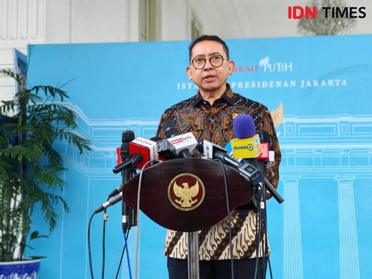 Menteri Kebudayaan, Fadli Zon. (IDN Times/Ilman Nafi'an)