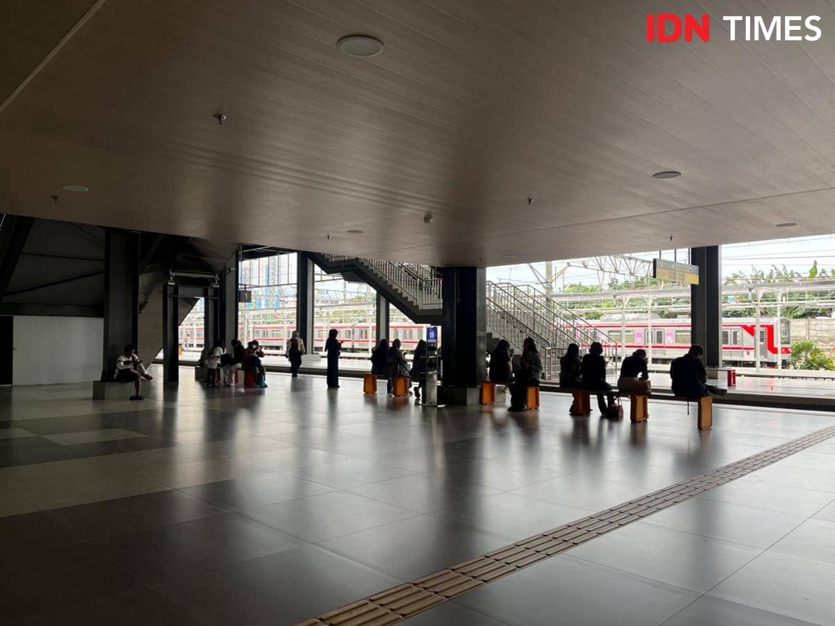 Wajah baru Stasiun Tanah Abang