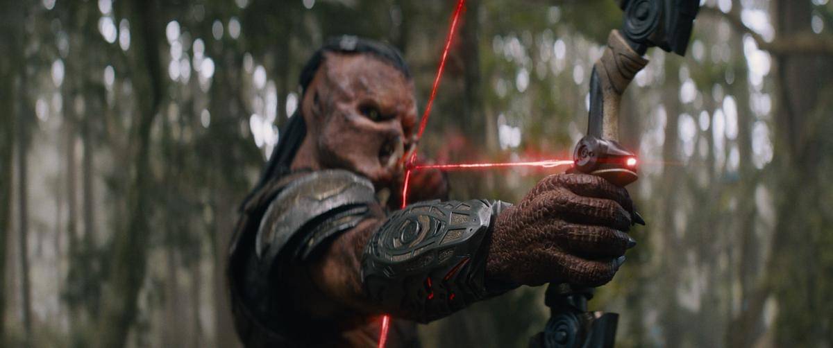 Still cut film Predator: Badlands