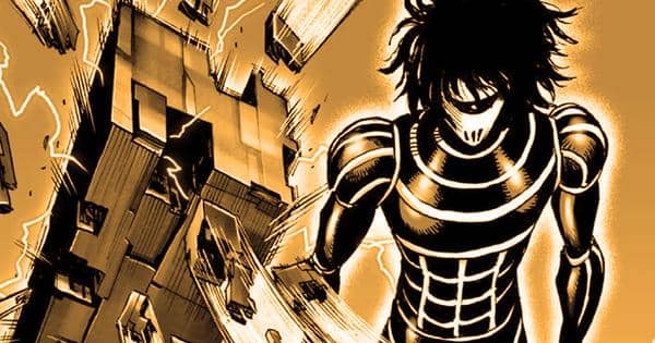 Senjata andalan Drive Knight - One Punch Man