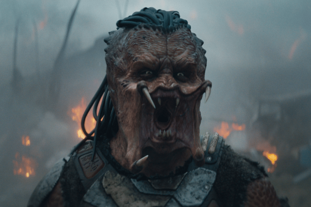 Still cut film Predator: Badlands