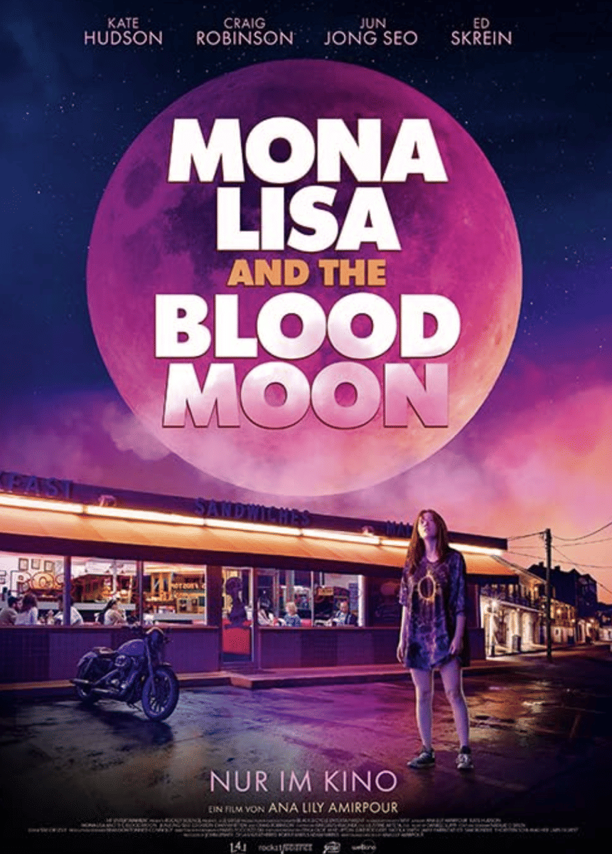 poster film Monalisa and the Blood Moon