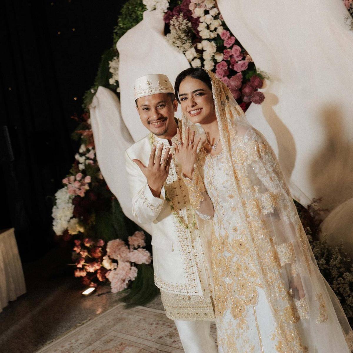 Pernikahan Azizah Hanum dan Rifqi