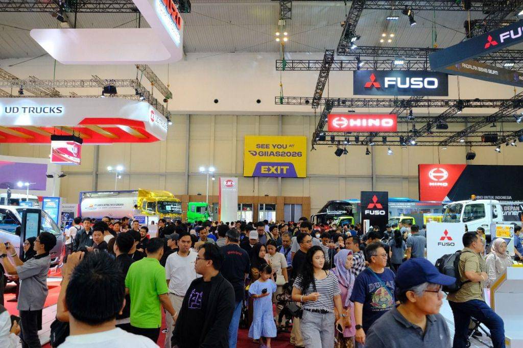 Pameran otomotif Gaikindo Indonesia International Auto Show (GIIAS) 2025. (dok. Istimewa)
