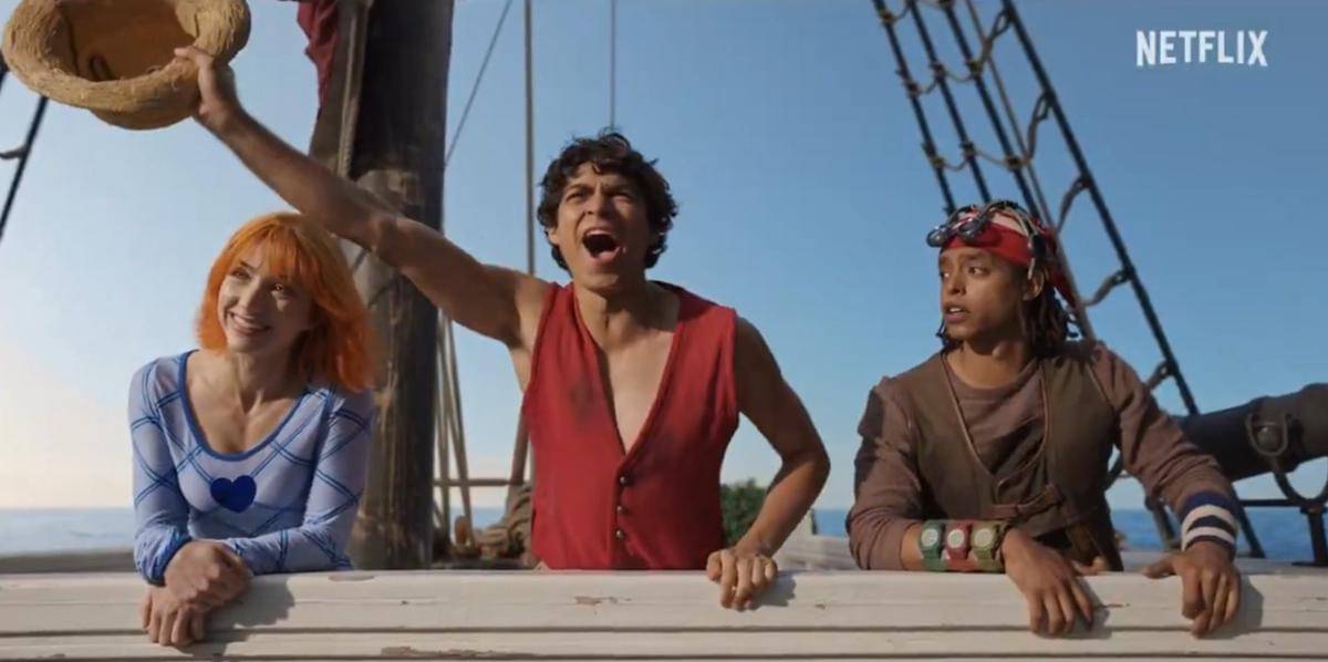 Bajak Laut Topi Jerami One Piece Netflix. (Dok. Netflix/One Piece)