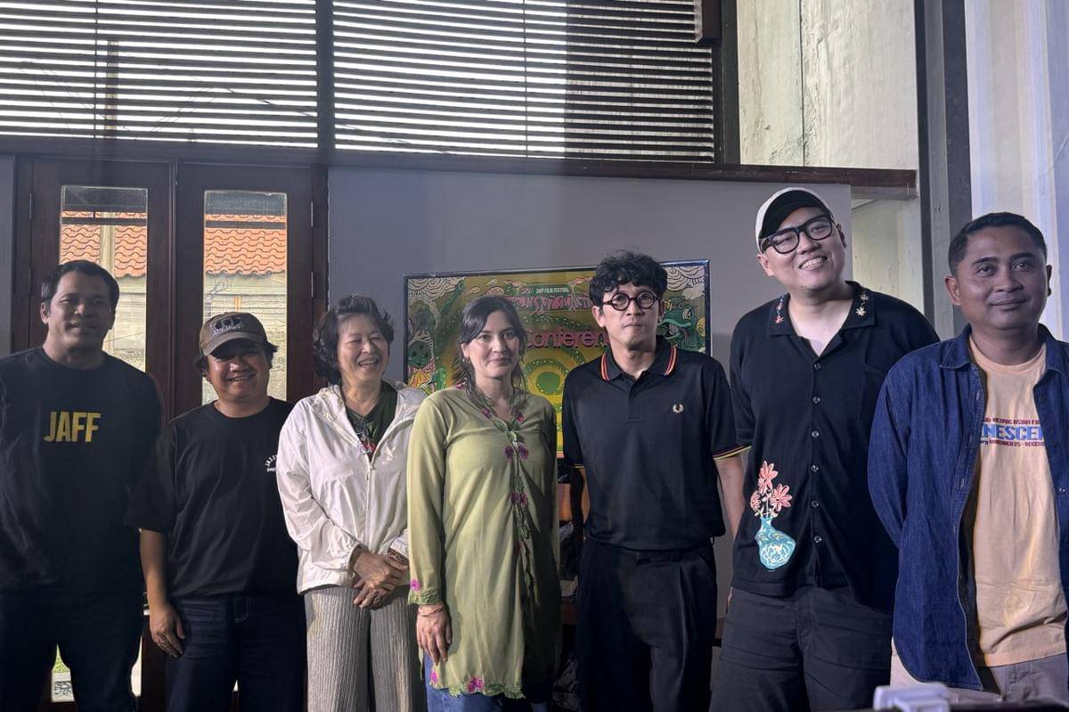 konferensi pers JAFF 2025 pada Rabu (5/11/2025) (IDN Times/Elizabeth Chiquita)