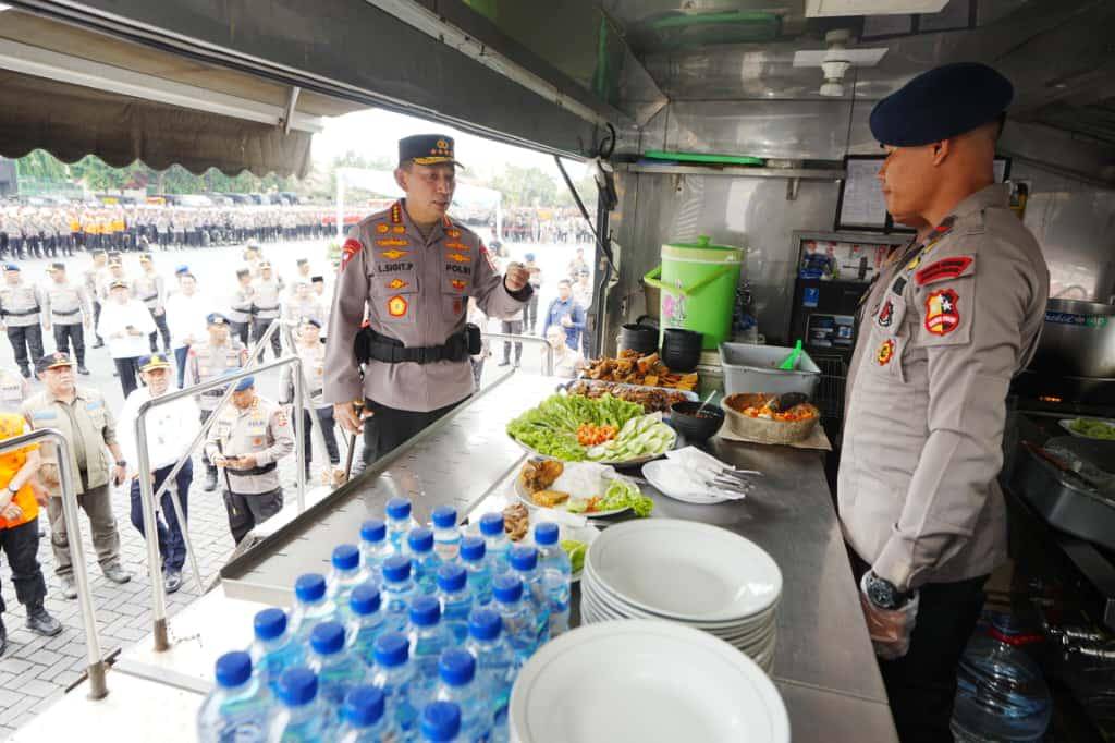 Apel Kesiapan Tanggap Darurat Bencana di Lapangan Mako Brimob Polri, Kelapa Dua, Depok, Jawa Barat, Rabu (5/11/2025). (Dok. Humas Polri)