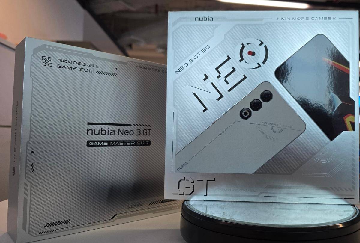 nubia Neo 3 GT Master. Fotografer: Fahrul Nurullah. (Duniaku.com/Fahrul Nurullah)