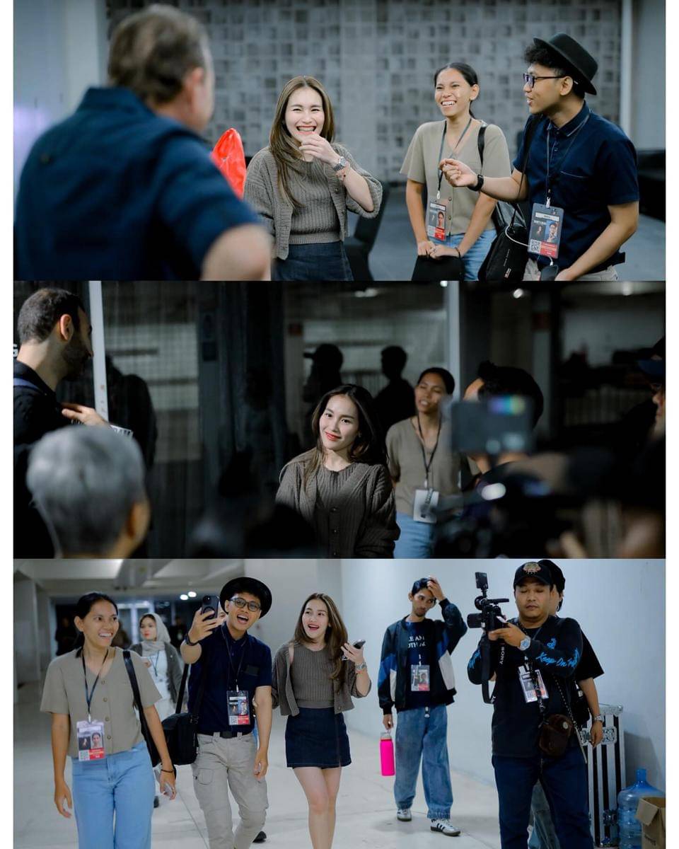 Ayu Ting Ting Ketemu Nancy Ajram 