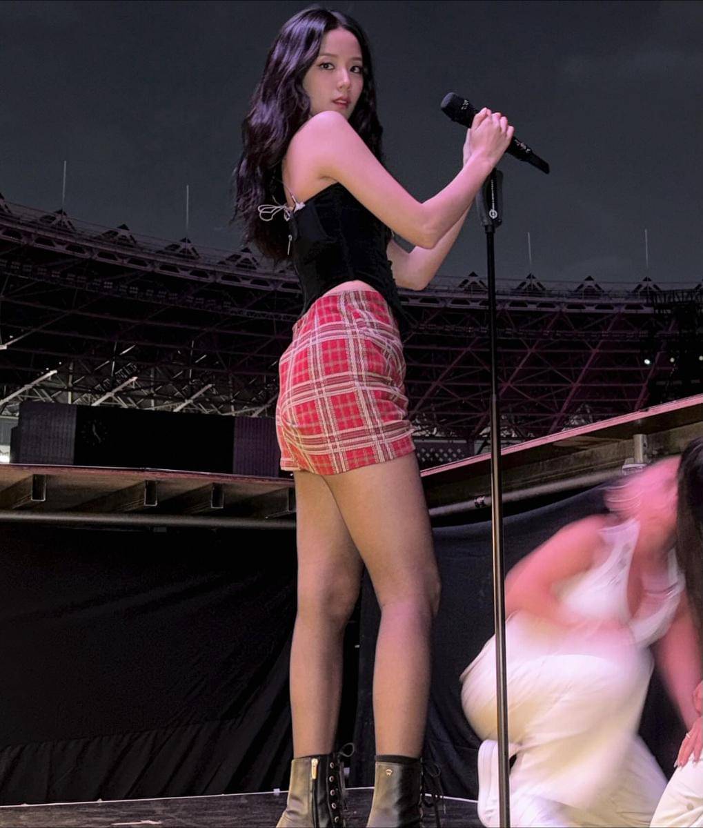 unggahan Jisoo BLACKPINK untuk konser Jakarta (instagram.com/sooyaaa___)