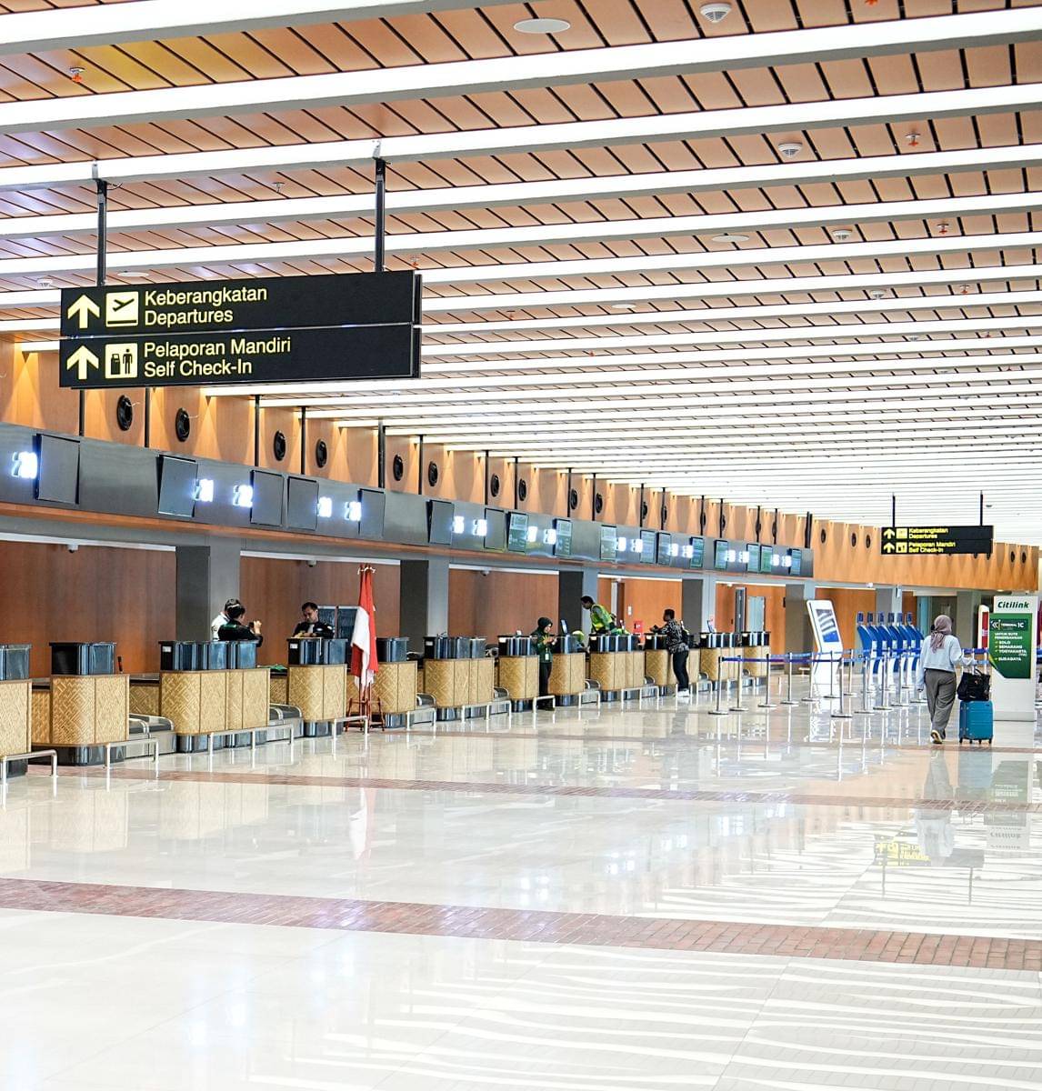 Terminal 1C Citilink Bandara Soekarno-Hatta