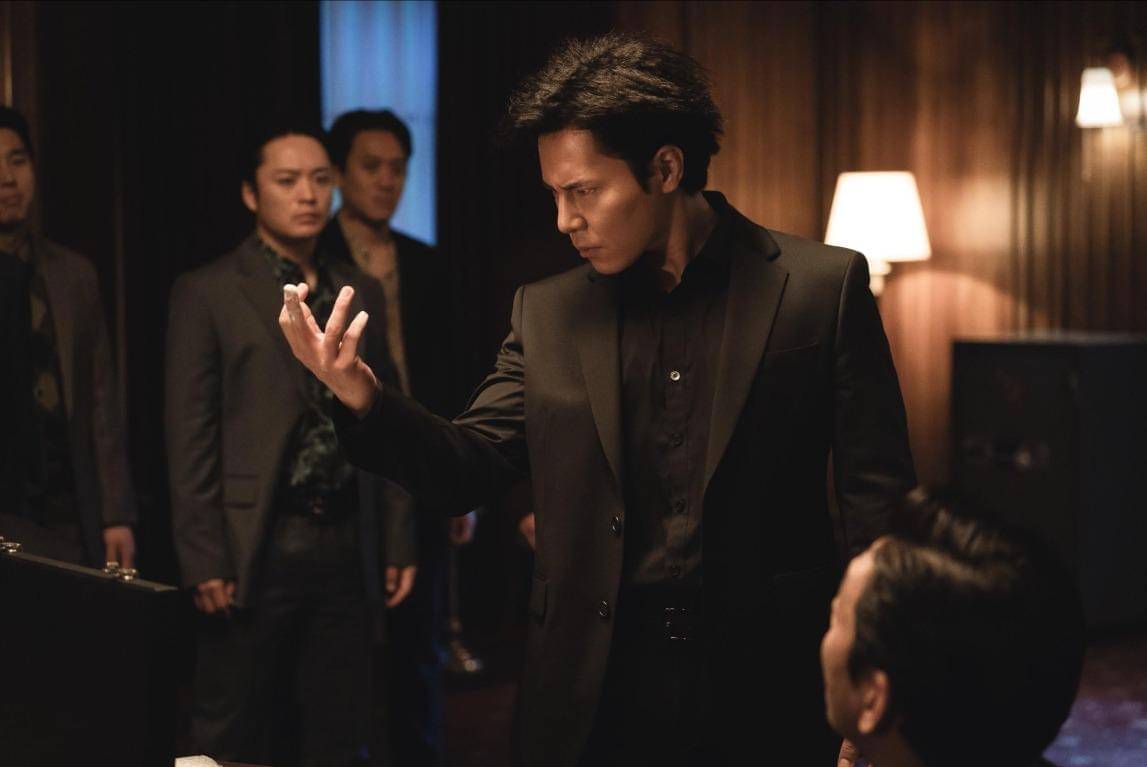 Lee Kyu Hyung di film Boss