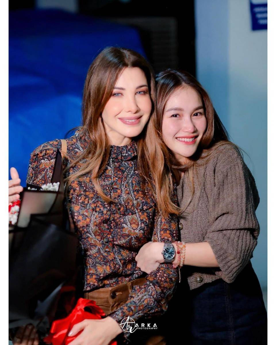 Ayu Ting Ting Ketemu Nancy Ajram 