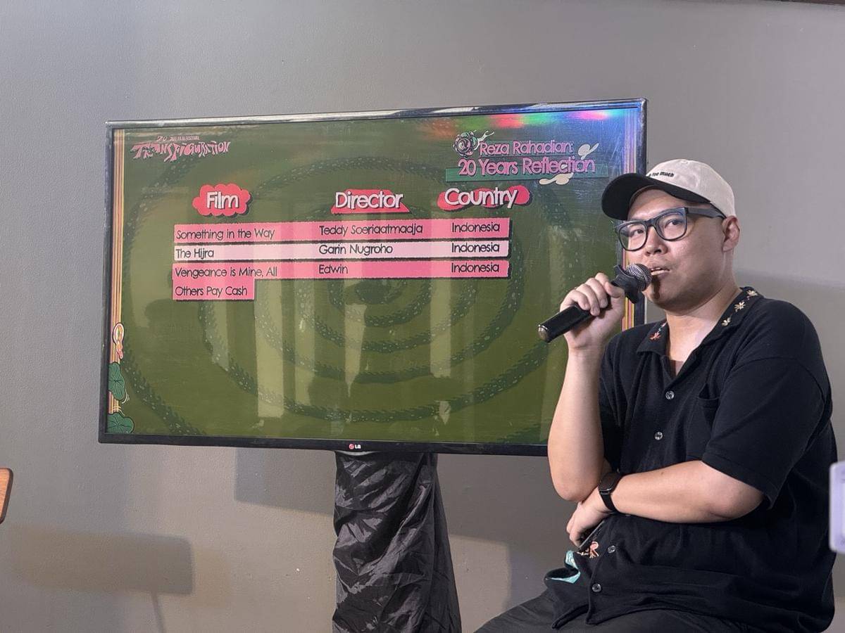 konferensi pers JAFF 2025 pada Rabu (5/11/2025) (IDN Times/Elizabeth Chiquita)