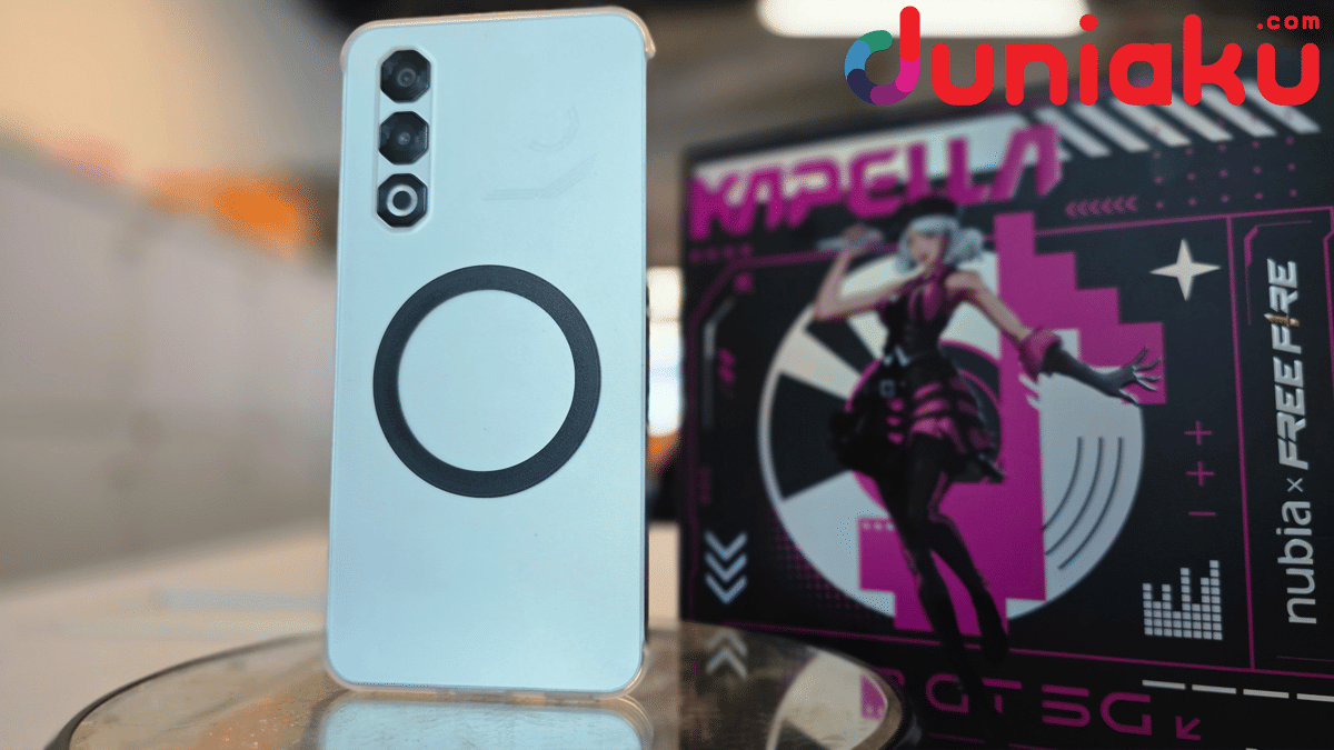 nubia Neo 3 GT Master. Fotografer: Fahrul Nurullah. (Duniaku.com/Fahrul Nurullah)