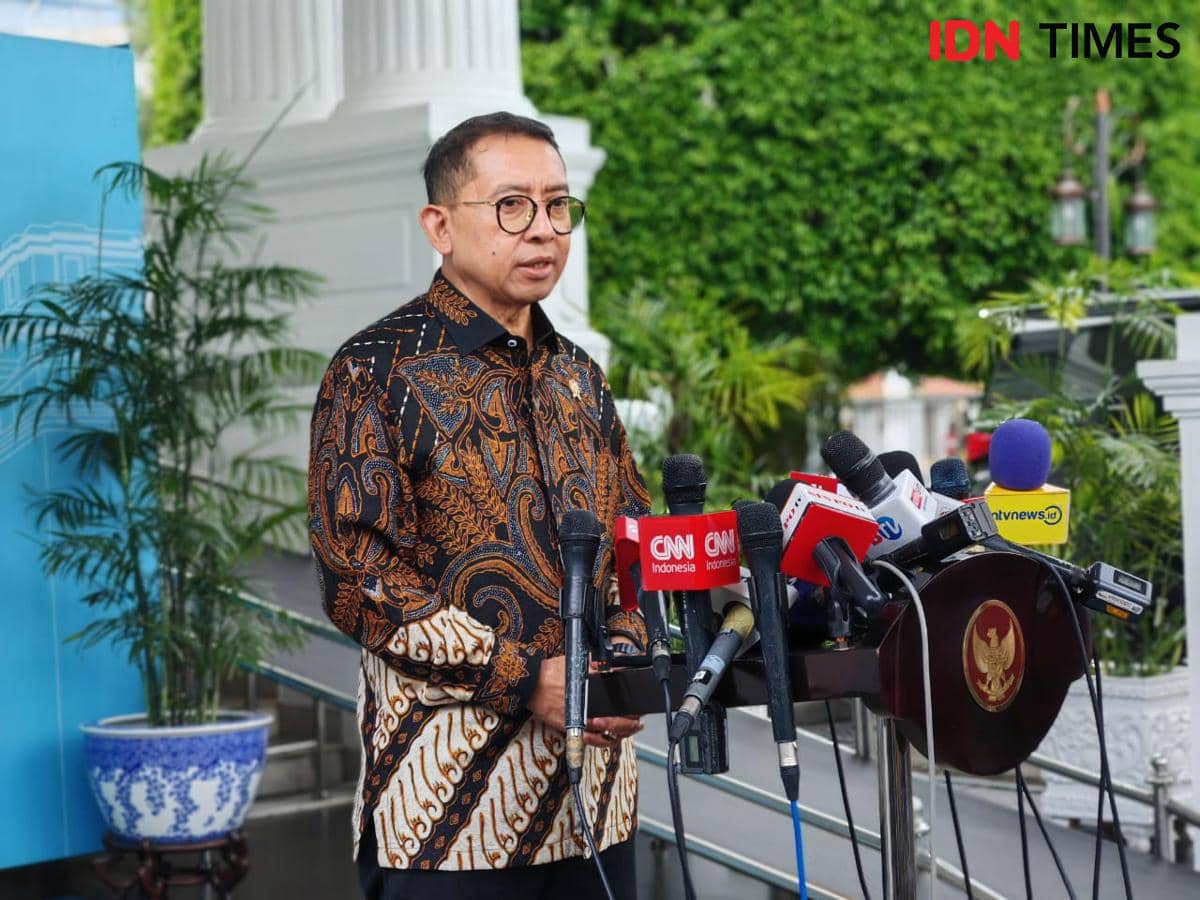 Menteri Kebudayaan, Fadli Zon. (IDN Times/Ilman Nafi'an)