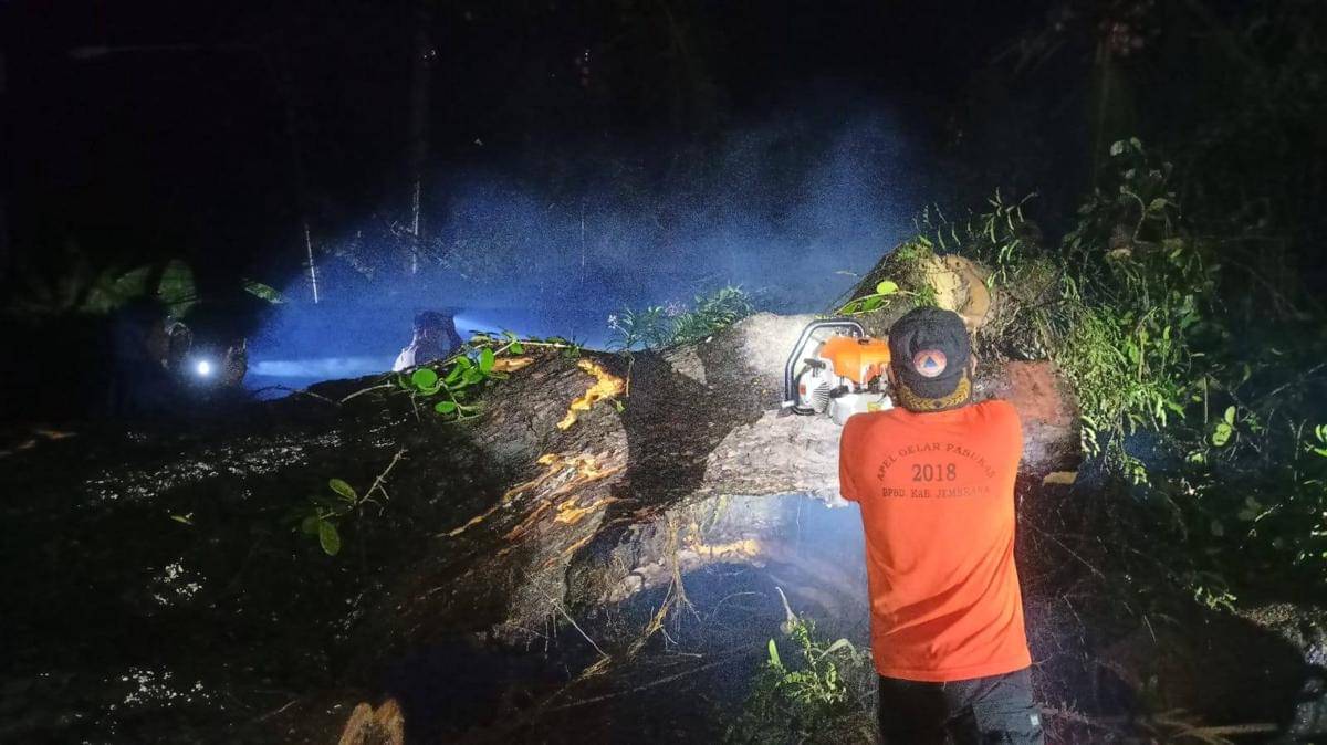 BPBD Tabanan Siagakan TRC Hadapi Curah Hujan Tinggi