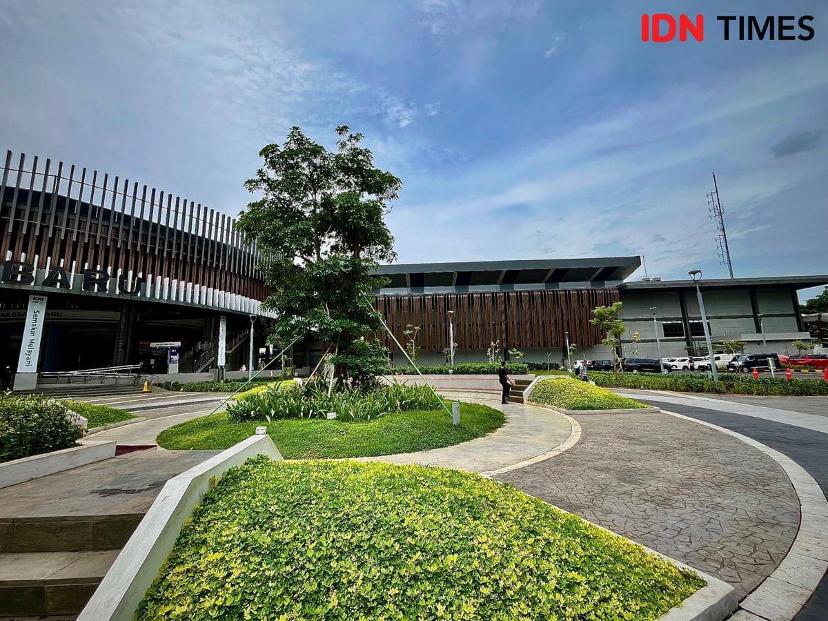 Stasiun Tanah Abang Baru